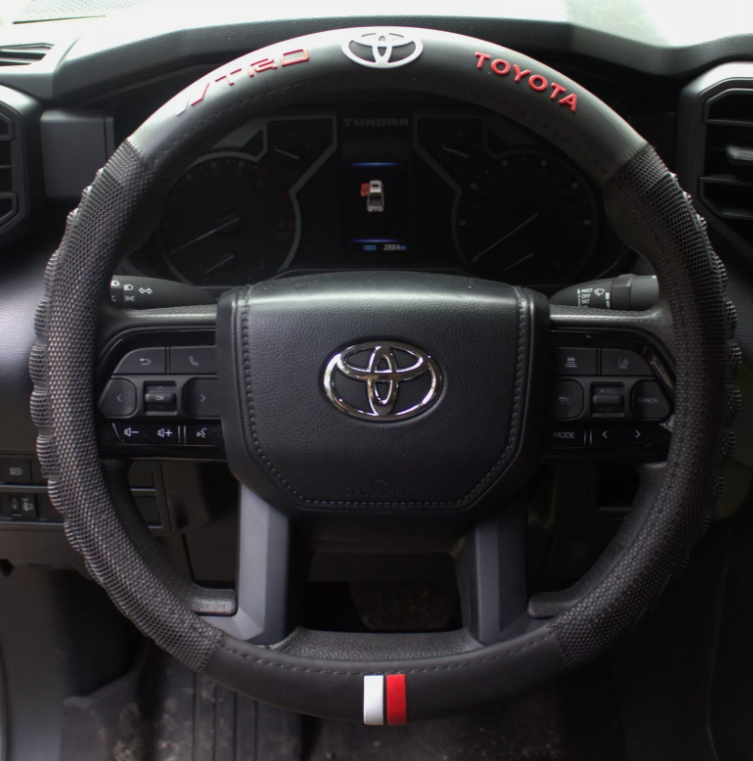 Toyota TRD Steering Wheel Cover