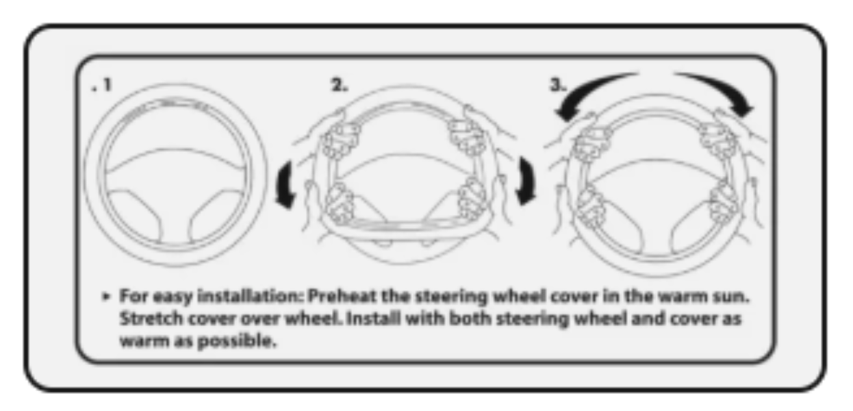Toyota TRD Steering Wheel Cover