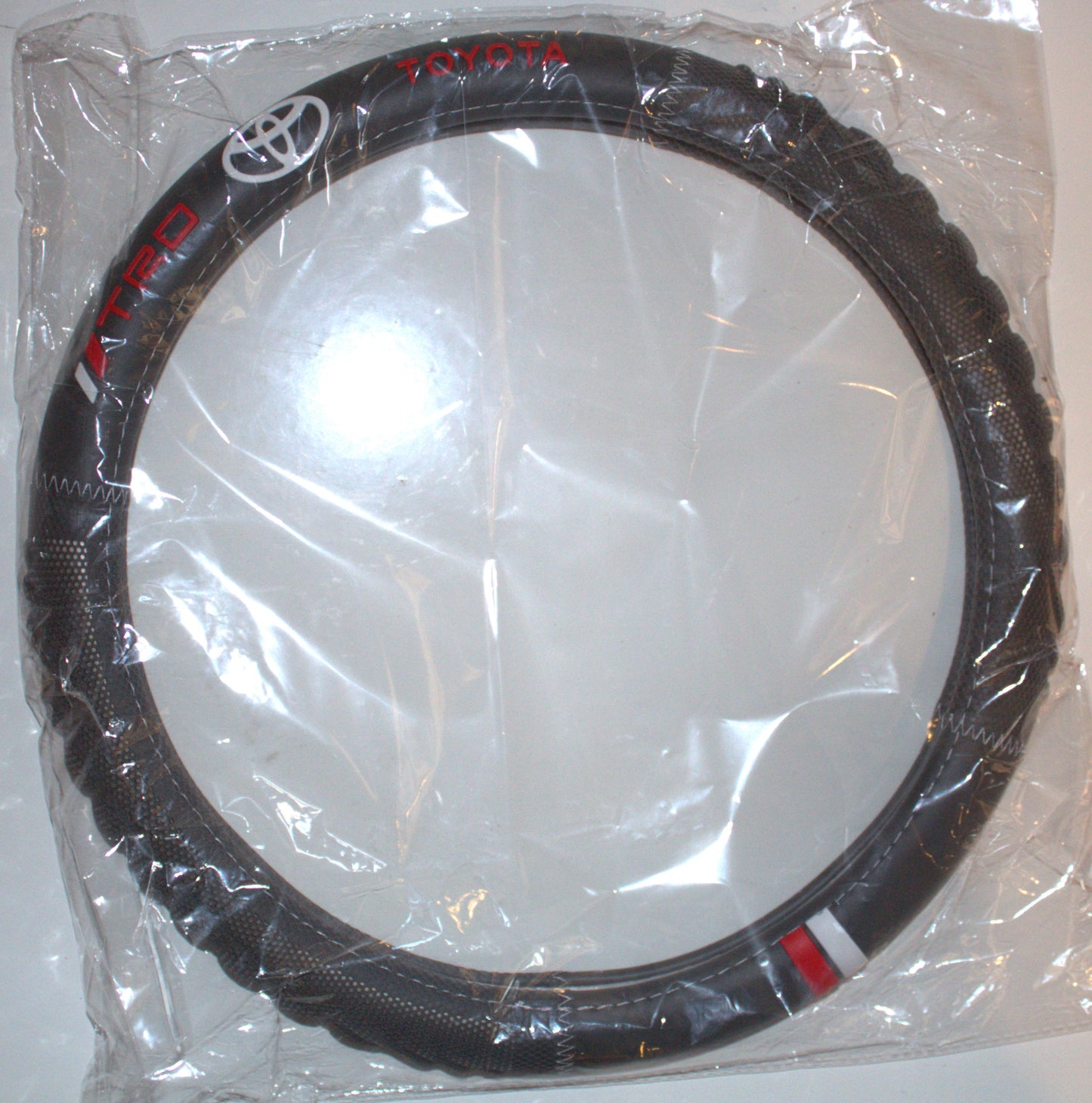 Toyota TRD Gray Steering Wheel Cover