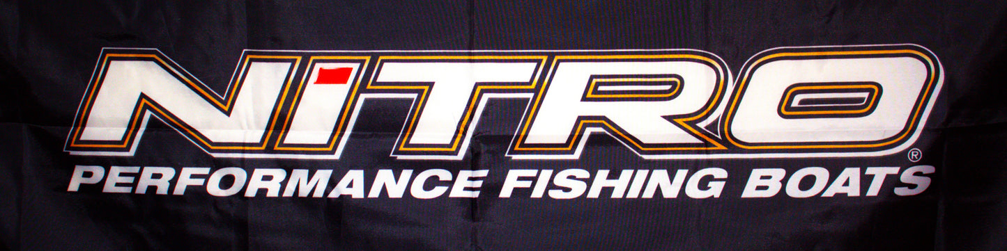 NITRO Performance Fishing Boats Flag Banner 3x5ft