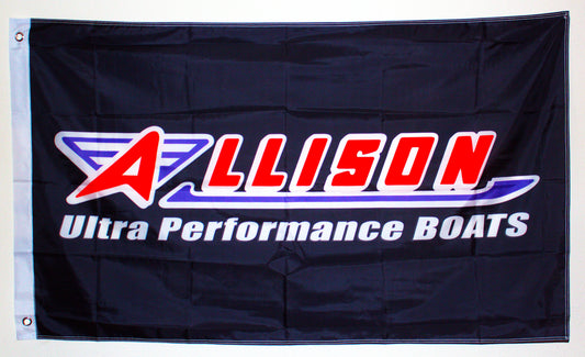 Allison Ultra Performance Boats Flag Banner 3x5ft