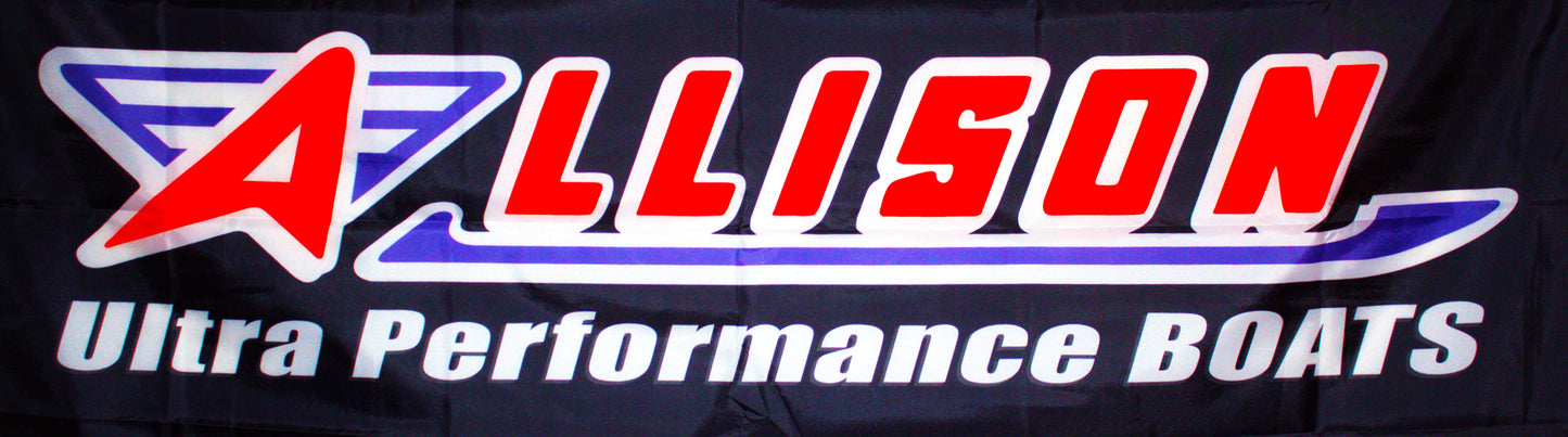 Allison Ultra Performance Boats Flag Banner 3x5ft