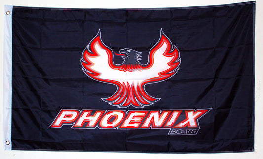 Phoenix Bass Boats Flag Banner 3x5ft