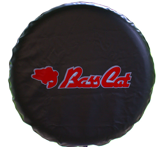 Bass Cat Boats Spare Tire Cover - UV Fade Proof Waterproof Vinyl - Made in USA