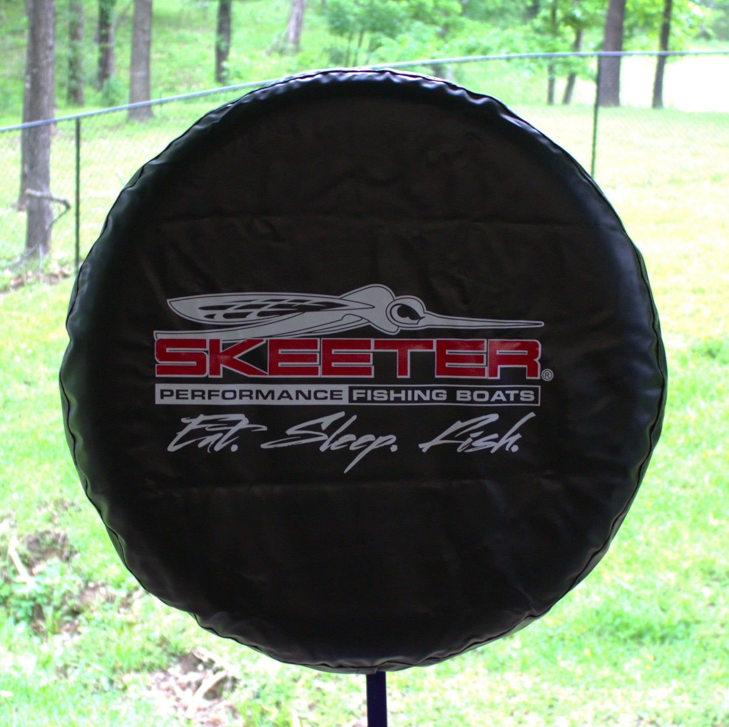 Skeeter Boats Spare Tire Cover - UV Fade Proof Waterproof Vinyl - Made in USA