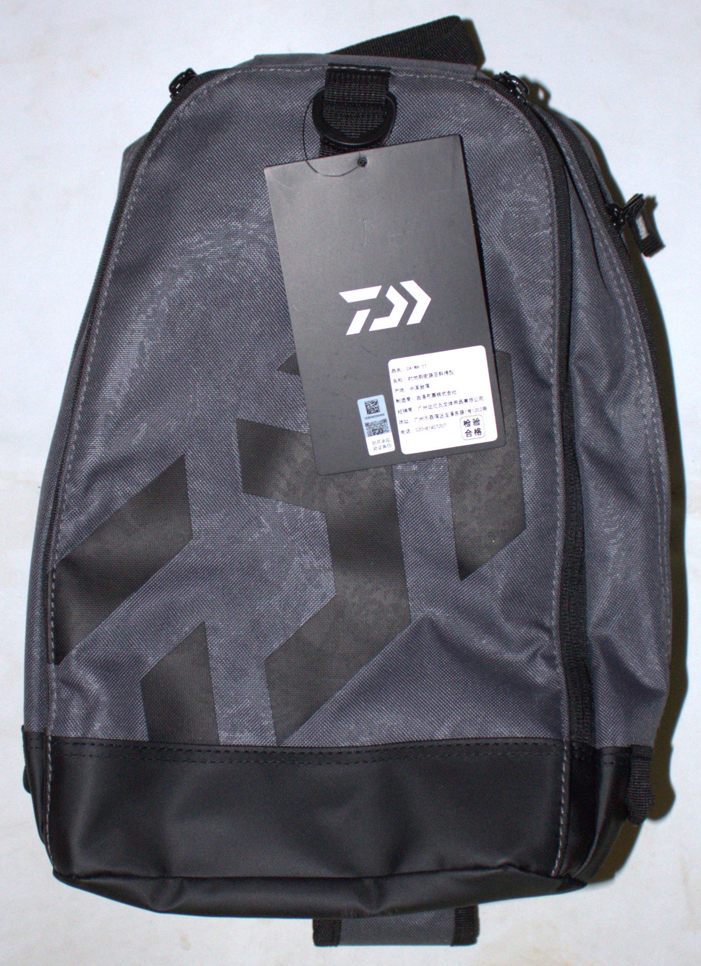 Daiwa Fishing One Shoulder Bag (D) Gray