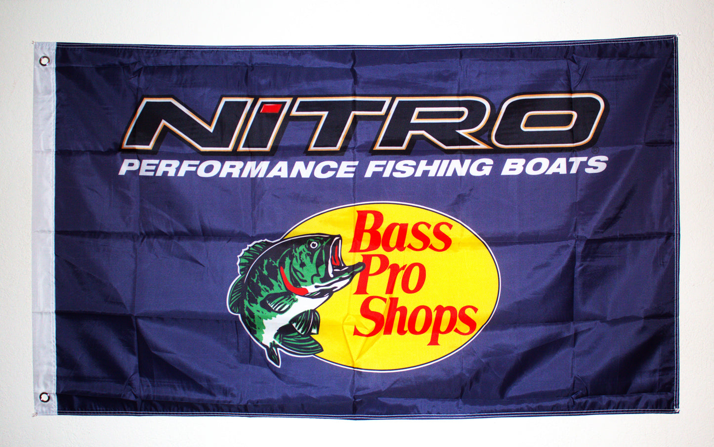 NITRO Performance Fishing Boats! Flag Banner 3x5ft