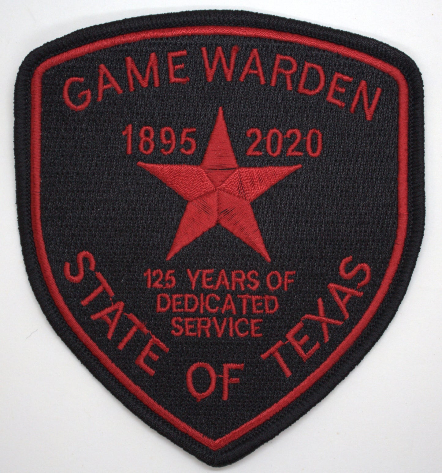 California Game Warden - Department of Fish & Wildlife Officer Embroidered Patch