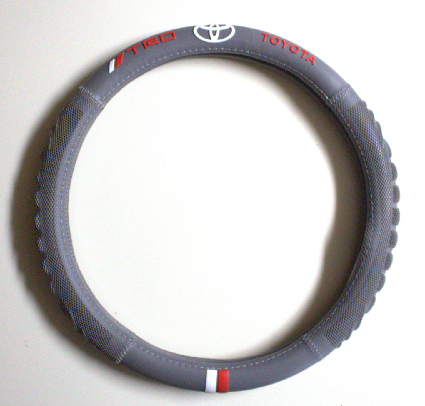 Toyota TRD Gray Steering Wheel Cover