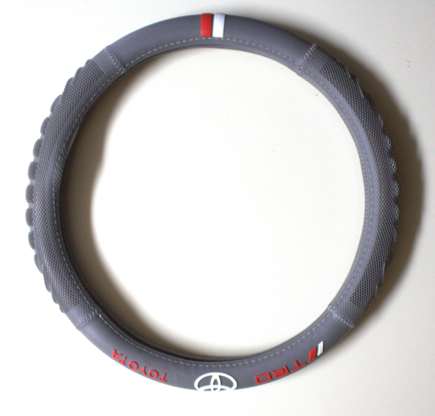 Toyota TRD Gray Steering Wheel Cover