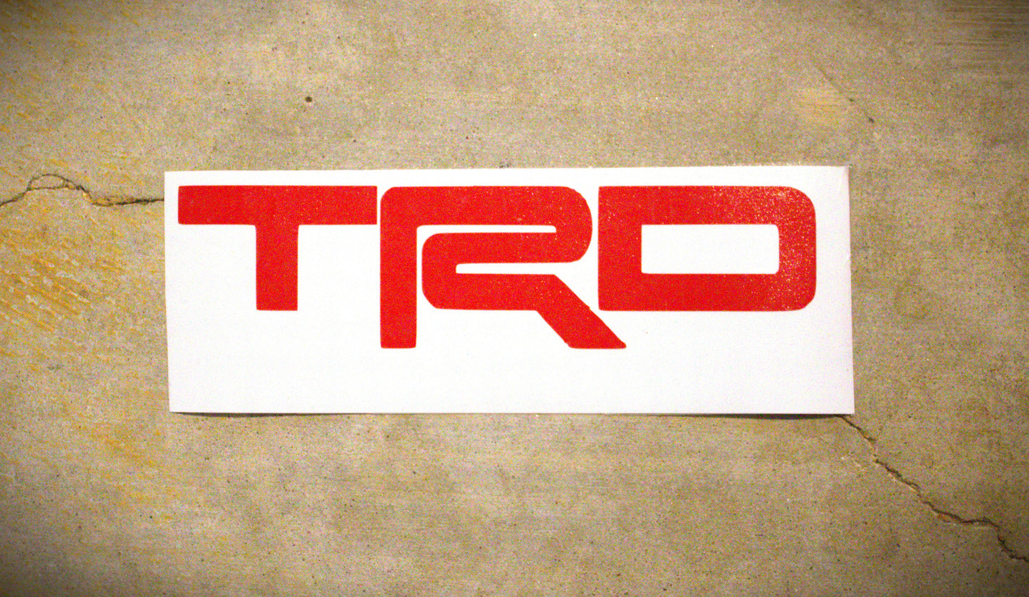 Toyota TRD Gray Steering Wheel Cover