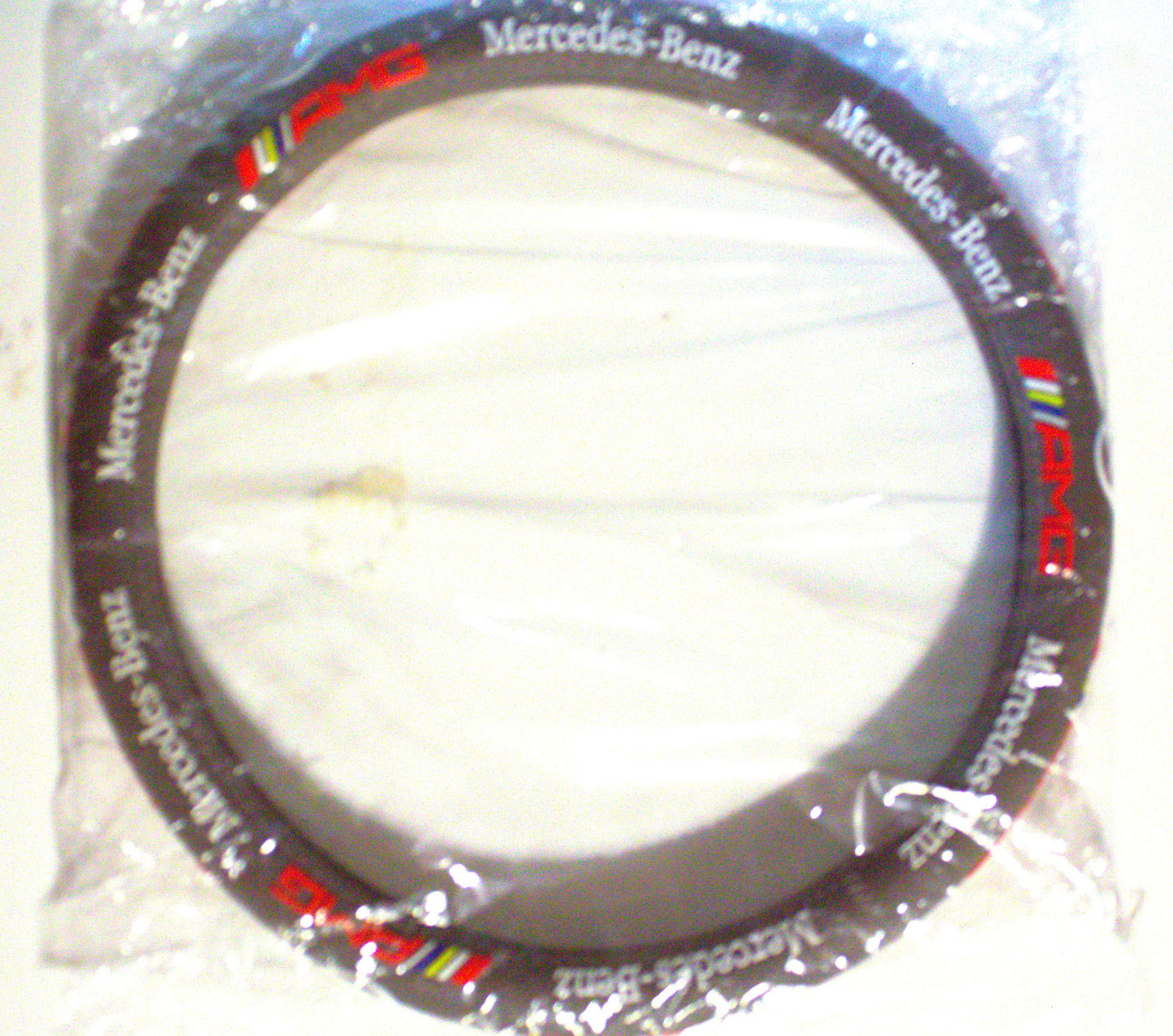 Mercedes-Benz Sport Steering Wheel Cover