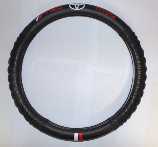 Toyota TRD Black Steering Wheel Cover