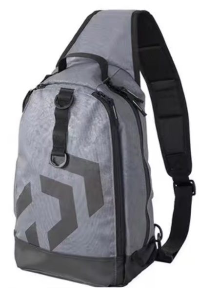 Daiwa Fishing One Shoulder Bag (D) Gray