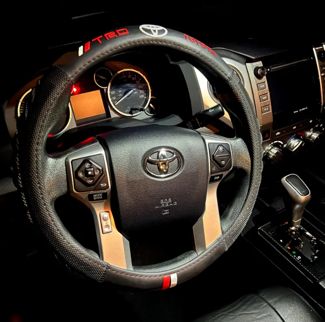 Toyota TRD Steering Wheel Cover