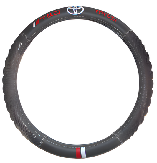 Toyota TRD Gray 15" Steering Wheel Cover