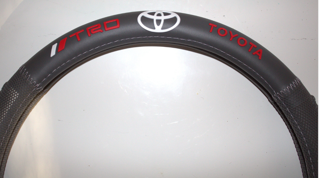 Toyota TRD Gray 15" Steering Wheel Cover