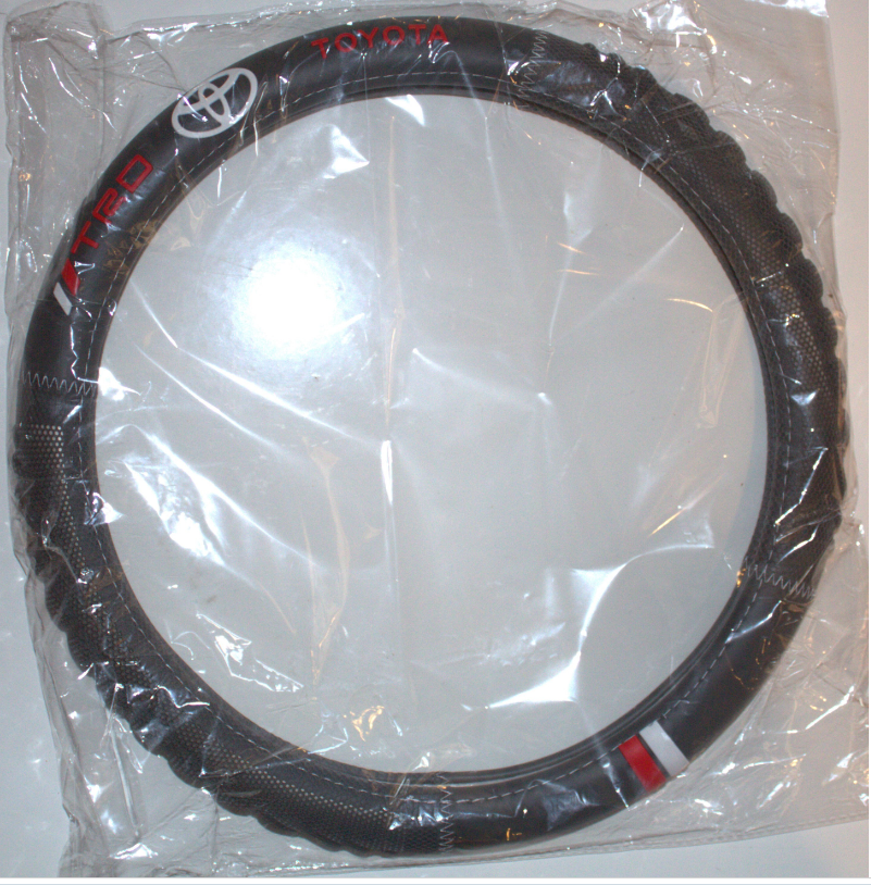 Toyota TRD Gray 15" Steering Wheel Cover