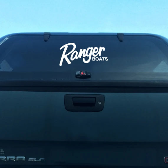 Ranger Boats - Premium UV Resistant Waterproof Vinyl Decal