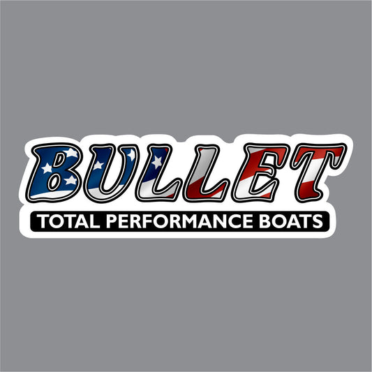 Bullet Bass Boats Vinyl Truck Boat Window Decal (Copy)