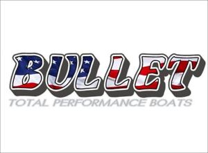 Bullet Bass Boats Vinyl Truck Boat Window Decal (Copy)