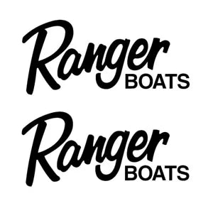 Ranger Boats - Premium UV Resistant Waterproof Vinyl Decal