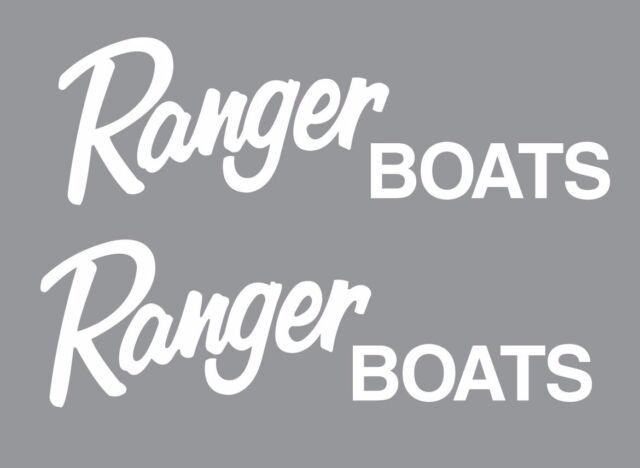 Ranger Boats - Premium UV Resistant Waterproof Vinyl Decal