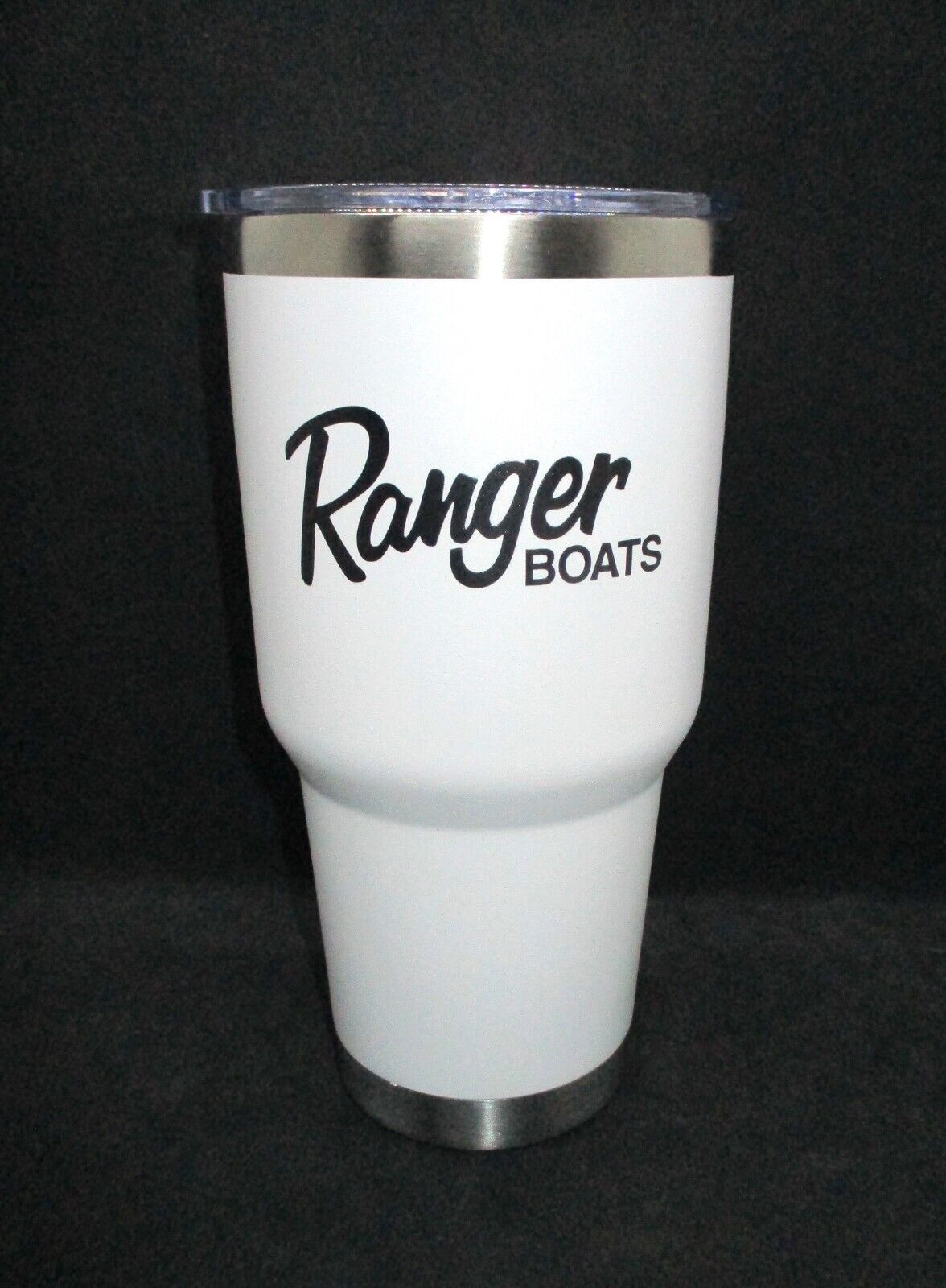 Ranger Boats 30oz Stainless Steel Tumbler Laser Engraved Vacuum Insulated